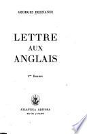 Lettre aux Anglais