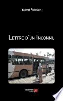 Lettre d'un Inconnu