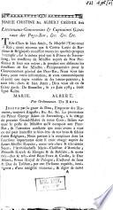 Lettre de Marie Christine &c. et Albert Casimir &c. ... de Bruxelles, 10 Juin 1783 annonçant la nomination comme ministre du Comte Louis de Barbiano