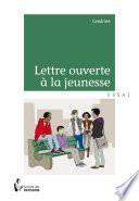 Lettre ouverte à la jeunesse