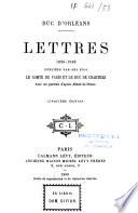 Lettres (1825-1842)
