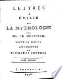 Lettres À Èmilie Sur La Mythologie
