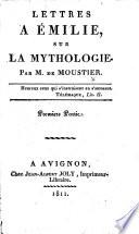 Lettres à Émilie sur la mythologie. With plates