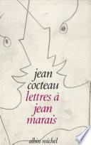 Lettres à Jean Marais