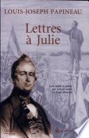 Lettres à Julie