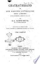 Lettres a la princesse par C.-A. Sainte-Beuve