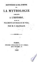 Lettres à ma sœur sur la mythologie comparée à l'histoire, suivies de fragments en prose et en vers
