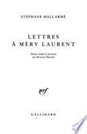 Lettres à Méry Laurent