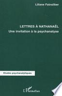Lettres à Nathanaël