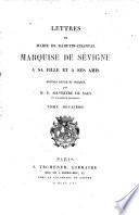 Lettres à sa fille et à ses amis