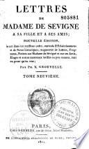 Lettres...à sa fille et à ses amis