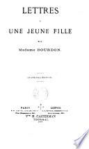 Lettres à une jeune fille