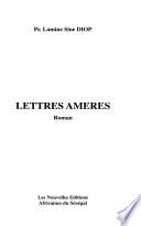 Lettres amères
