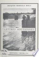 Lettres aoûtiennes