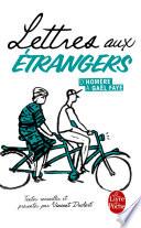 Lettres aux étrangers