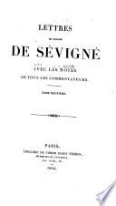 Lettres, avec les notes de tous les commentateurs