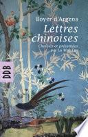 Lettres chinoises