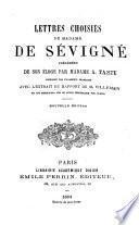 Lettres choisies de Madame de Sévigné