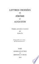 Lettres croisées de Jérôme et Augustin