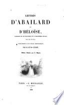 Lettres d'Abailard et d'Héloïse