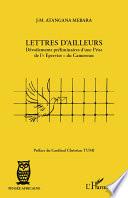 Lettres d'ailleurs