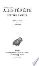 Lettres d'amour