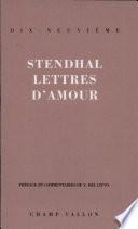 Lettres d'amour