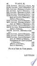 Lettres d'Émérance a Lucie