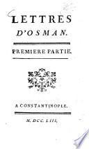 Lettres d'Osman