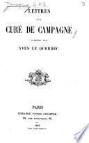 Lettres d'un curé de campagne