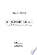 Lettres d'un enthousiaste