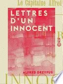 Lettres d'un innocent