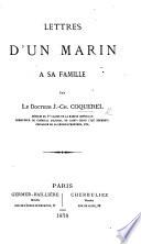Lettres d'un marin à sa famille