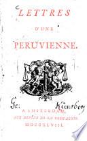Lettres d'une Péruvienne