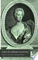 Lettres de Adrienne Lecouvreur