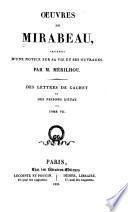 Lettres de cachet et des prisons d'etat