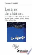 Lettres de château