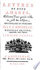 Lettres de deux amants