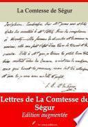 Lettres de La Comtesse de Ségur