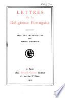 Lettres de la religieuse portugaise
