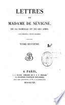 Lettres de Madame de Sévigné, de sa famille et de ses amis, avec portraits
