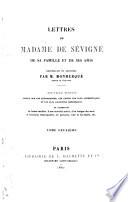 Lettres de madame de Sévigné