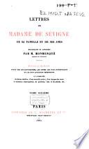 Lettres de Madame de Sévigné