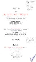 Lettres de Madame de Sévigné