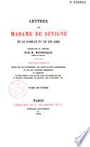 Lettres de Madame de Sévigné