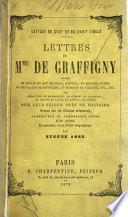 Lettres de Mme de Graffigny