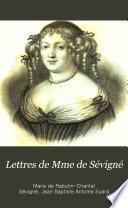 Lettres de Mme de Sévigné