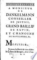 Lettres de monsieur de Bongars ambassadeur sous le roi Henri IV