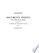 Lettres de Peiresc aux fréres Dupuy [et autres]