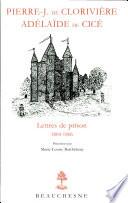 Lettres de prison, 1804-1806